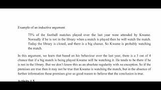 Deductive vs inductive (UGRC 150 critical thinking)