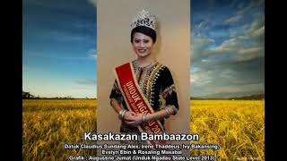 Lagu Kaamatan - Kasakazan Bambaazon