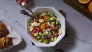 Avocado Fruit Salad Recipe