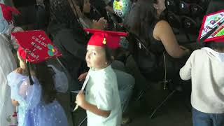 Slam's Kindergarten Promotion Ceremony (Bacon, Jones, and Sines)