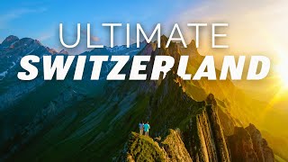 Switzerland - Top 10 Fairytale Locations (4K)