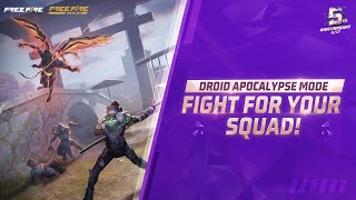 Droid Apocalypse Preview | Free Fire NA