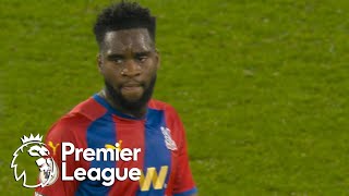 Odsonne Edouard's volley pulls one back for Crystal Palace | Premier League | NBC Sports