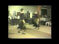Tin Stamp  - Cornish Scoot Dance