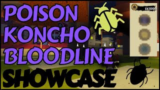 POISON Aburame/Koncho Bloodline Showcase | Shindo Life