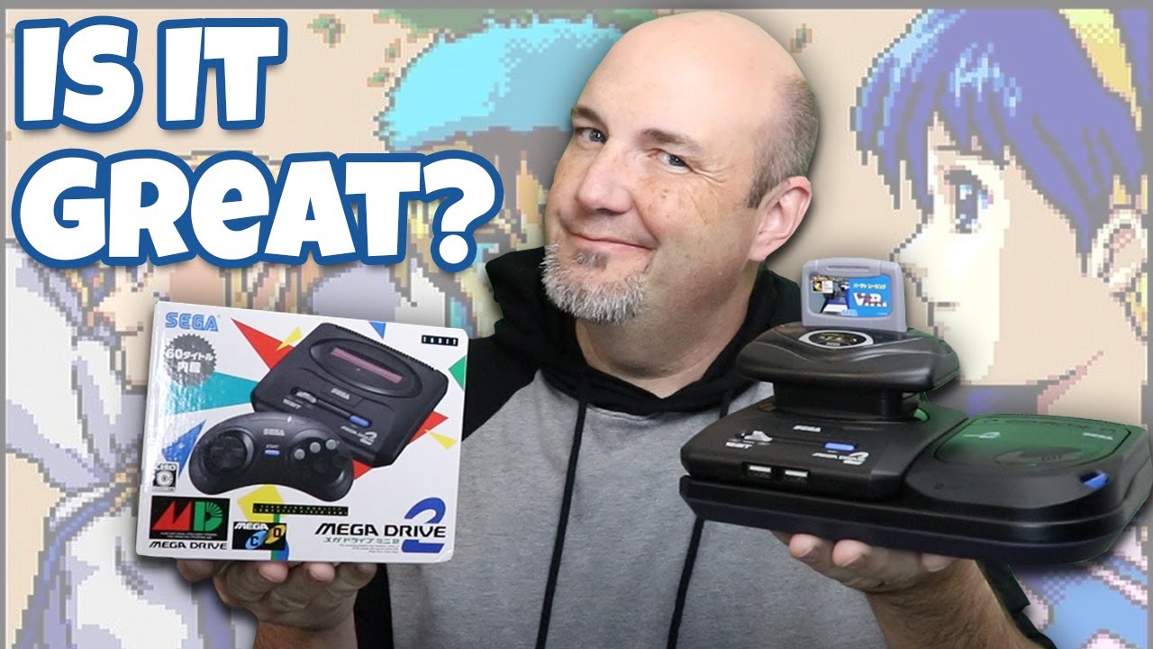 Sega Mega Drive 2 Mini Review - Imported Retro Greatness? - YouTube