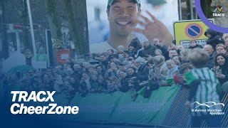 Submit your video for the TRACX CheerZone at the Midwinter Marathon Apeldoorn!