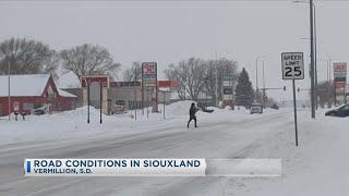 Road Conditions Around Siouxland