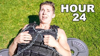 I Wore the Worlds Heaviest Weight Vest for 24 Hours