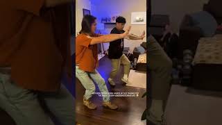 Booboo Stewart gives out Karate lessons