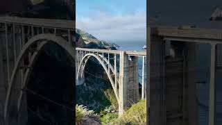 Bixby bridge! Popular view point in big sur