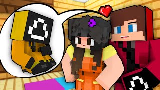 JJ Squid Game Soldier Family with Doll  - Maizen Minecraft Animation with Mikey