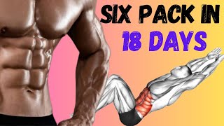 Best Six Pack Abs Workout At Home ( Get 6 Pack in 18 Days )
