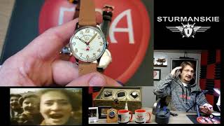 Sturmanskie Gagarin 33 mm commemorative watch overview at R2AWatches.com