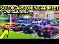 SOLO CARS ONLY CAR MEET IN SOUTHWEST FLORIDA!