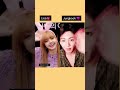 BTS Jungkook and Blackpink Lisa😊#nainowale ne #shorts.