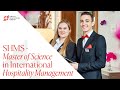 Master of Science in International Hospitality Management - SHMS