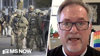 Minneapolis pastor: ICE 'pointed a gun at me' and 'put me in the back of an SUV'