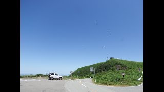 【妻恋峠】秋田県男鹿市脇本富永～男鹿中滝川(2016.08.11)