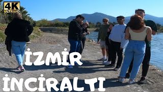 Izmir Turkey 2022 // İnciraltı Walking Tour [4K UHD]