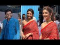 Sreeleela and Naveen Polishetty Spotted @ NBK Unstoppable S4 Show | Manastars