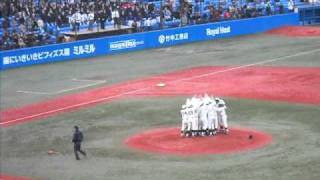 第４１回明治神宮野球大会(2010/11/18)　大学の部　早稲田大学×東海大学