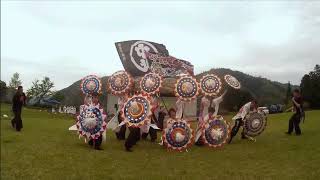 郡家中北連☆2018船岡竹林まつり　たちねぶた　貝殻節　ケヤキの神