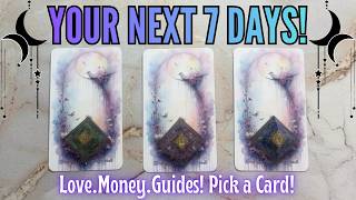Your Next 7 Days ✨ Pick a Card ✨ Week Ahead Tarot Reading
