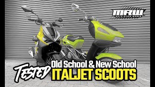 Italjet Scooter test