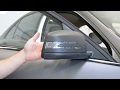 Mercedes Benz  C Class Mirror Cover Removal