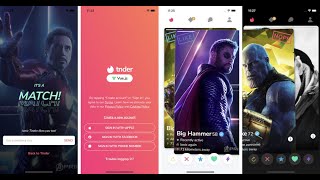 Tinder Vue (Ionic 5)