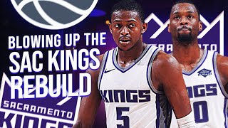 BLOWING UP THE SACRAMENTO KINGS REBUILD | NBA 2K22
