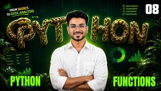 🔥 Python Functions in Telugu | Complete Functions Tutorial for Beginners | Python Full Course