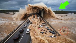 75 Shocking Natural Disasters Ever Caught on Camera!