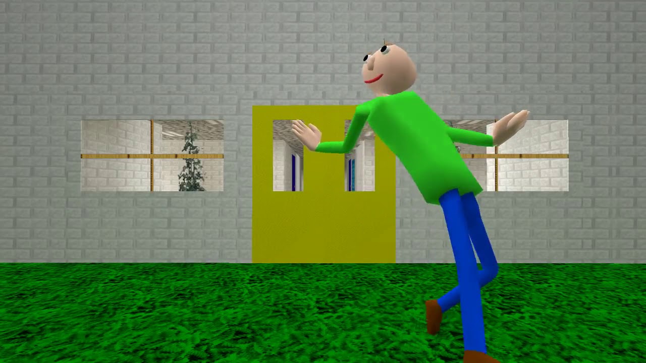 Baldi Dance Youtube