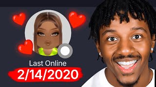 MY FIRST ROBLOX GIRLFRIEND