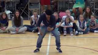 Dancepoint - Open Belgian Hip Hop Challenge 2013 - Demo Patrick Karijowidjojo