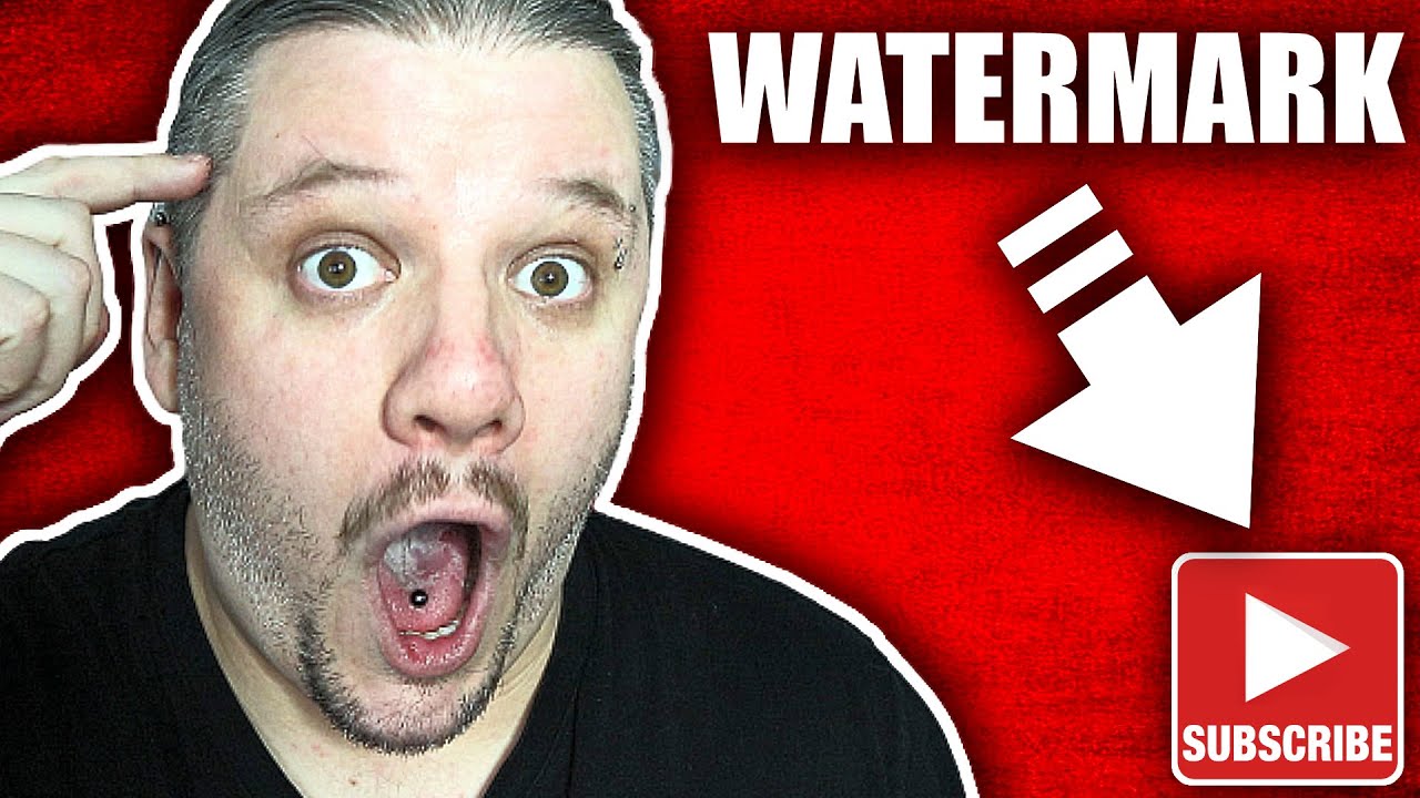 How To Add A Watermark To Youtube Videos New Method Youtube