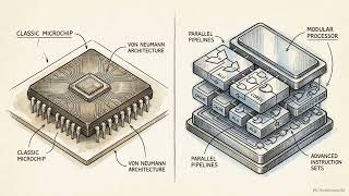 An unexpected technological revolution: The 50-year processor war between CISC and RISC