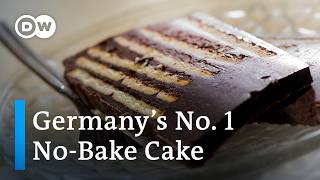 German Chocolate Biscuit Cake: How to make ‘Kalter Hund’