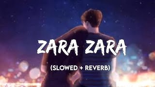 Zara Zara Bahekta Hai [Slowed+Reverb]Lyrics - JalRaj || Suman Morning || Textaudio
