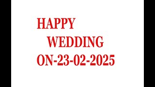 LIVE WEDDING ON-23-02-2025 { SHARANDEEPKAUR WedsSHEKHAR NEGI } SINGH PHOTOGRAPHYBARAPIND 88726-82014