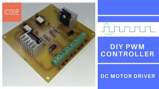 DIY pwm controller | DIY pwm driver | dc motor driver | arduino projects