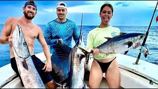 Sunset Sailfish, Tuna, King Mackerel Pt.1 | Pompano Beach