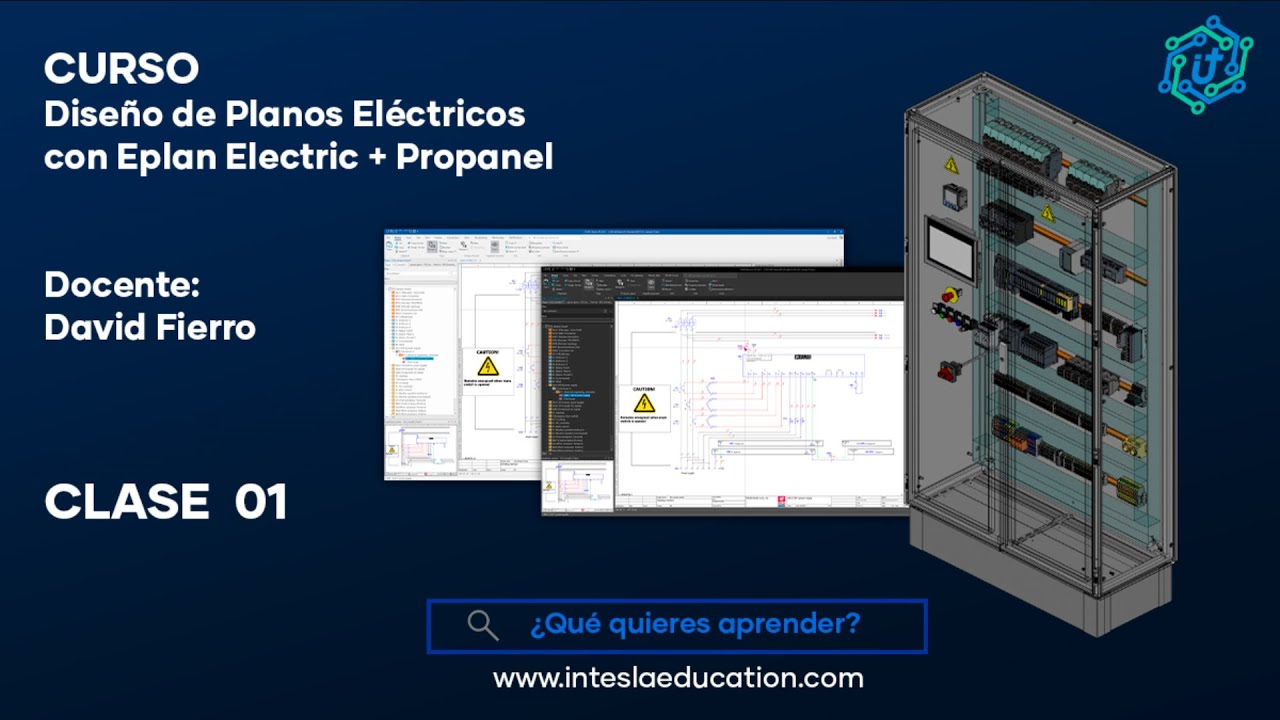 CLASE 01- DISEÑO DE PLANOS ELÉCTRICOS INDUSTRIALES CON EPLAN ELECTRIC ...