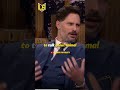 Joe Manganiello talking about his wife 🤣#shorts