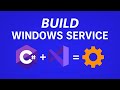 Build a Windows Service from Scratch Using a Console App (C#)