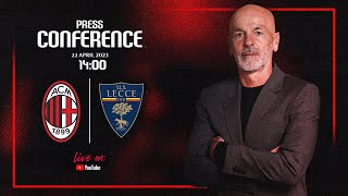 #MilanLecce: la conferenza stampa pre-partita | Serie A
