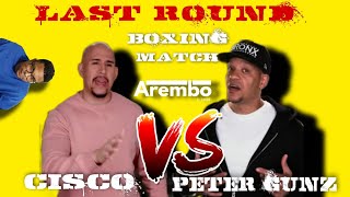 PETER GUNZ VS. CISCO ROSADO (LAST ROUND)