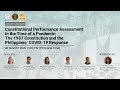 Constitutional Performance Assessment in the Time of a Pandemic: Webinar